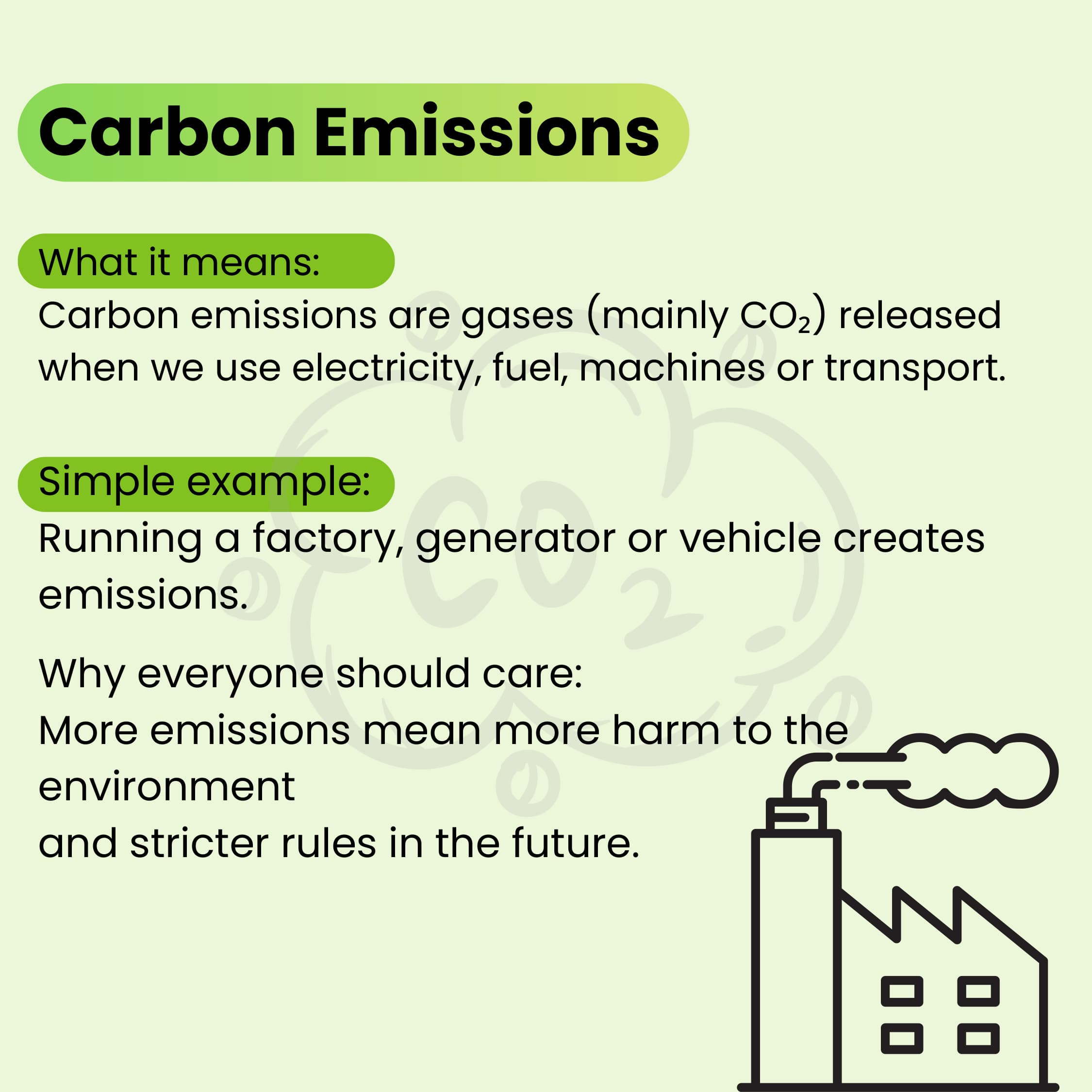 Carbon Emissions