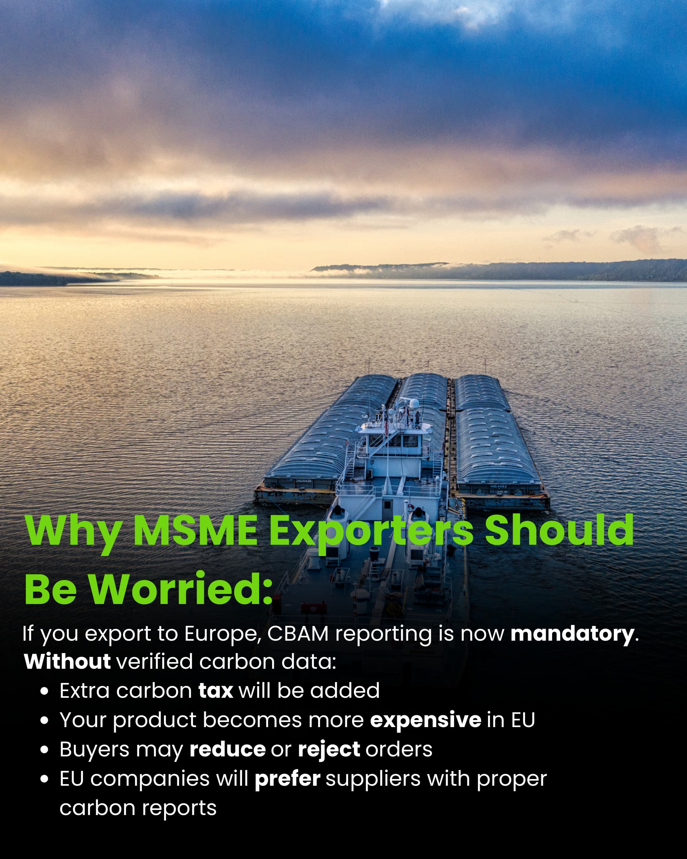 Why MSME Exporters Should Be Worried