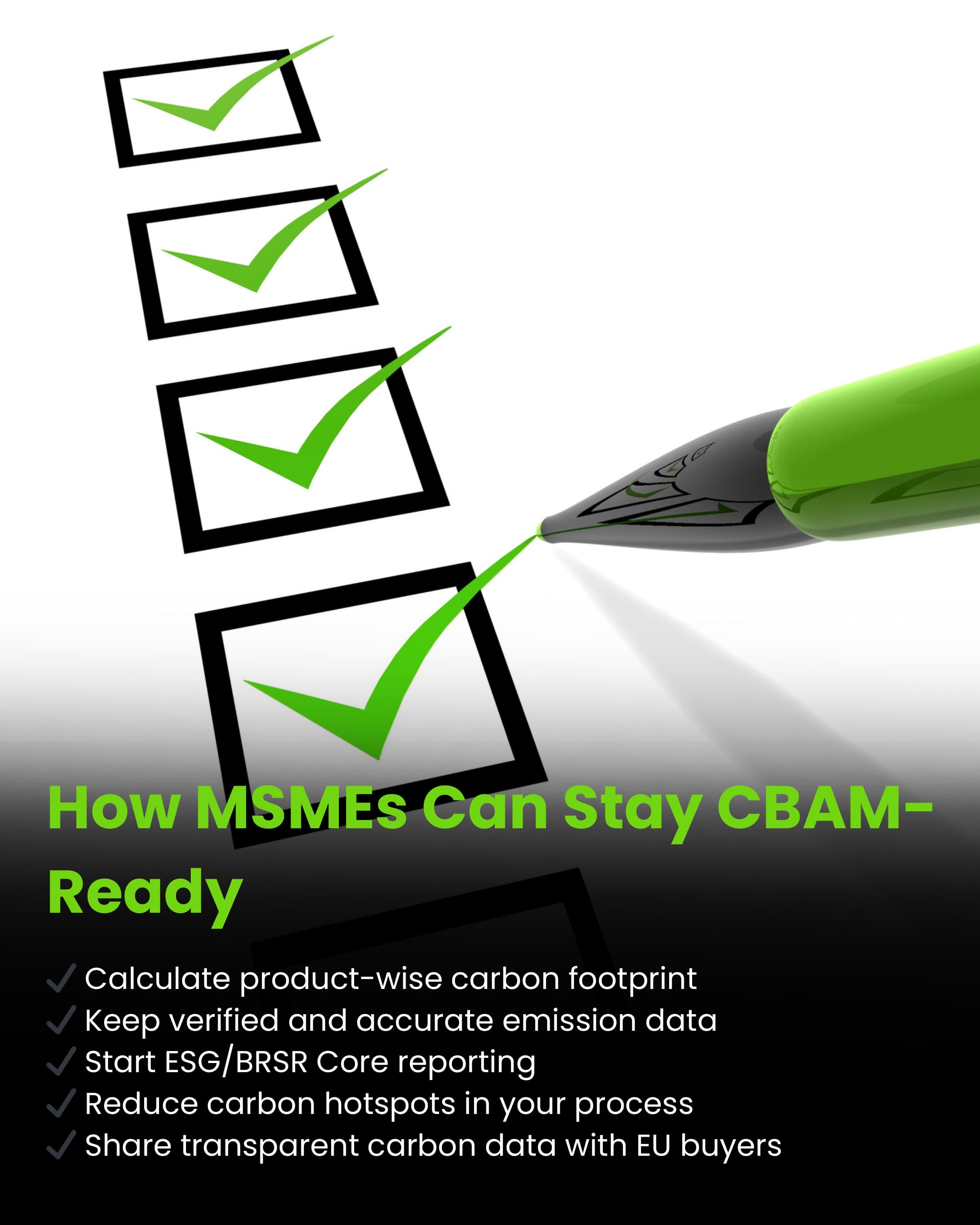 How MSMEs Can Stay CBAM-Ready