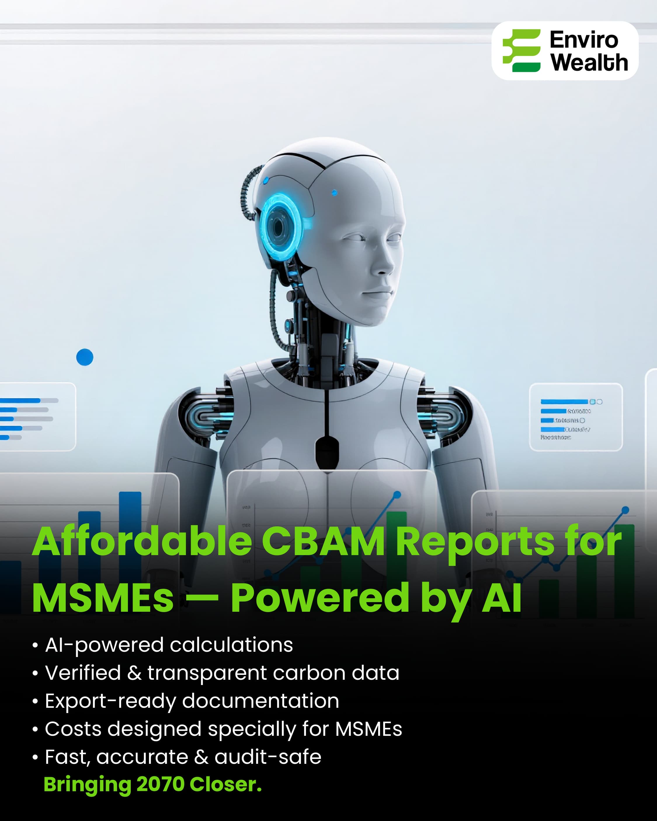 Affordable CBAM Reports — Powered by AI
