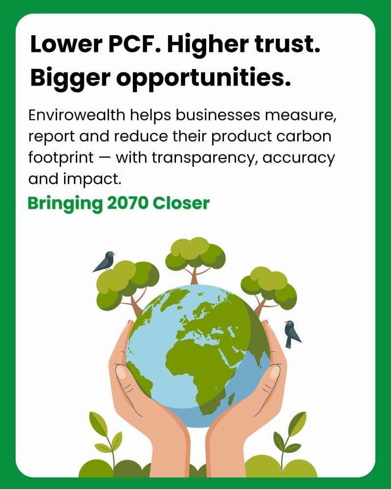 Lower PCF. Higher Trust. Bigger Opportunities.